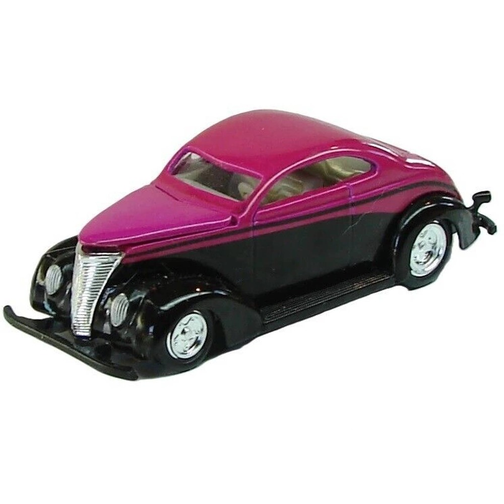 SEALED ✪ 1937 Ford Coupe Racing Champions 1:58 Diecast Car Drag Race Series #72